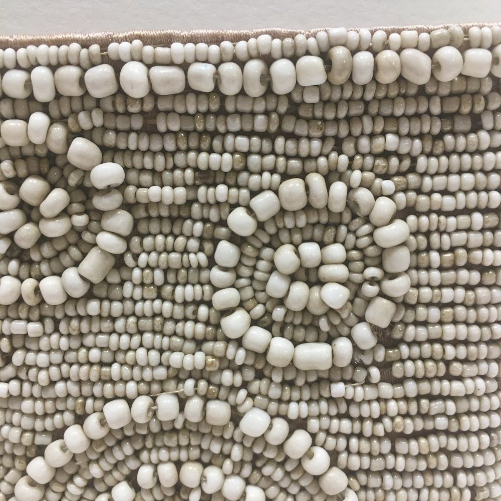 BEADED CLUTCH BAG WITH STRAP - Picture 7 of 14
